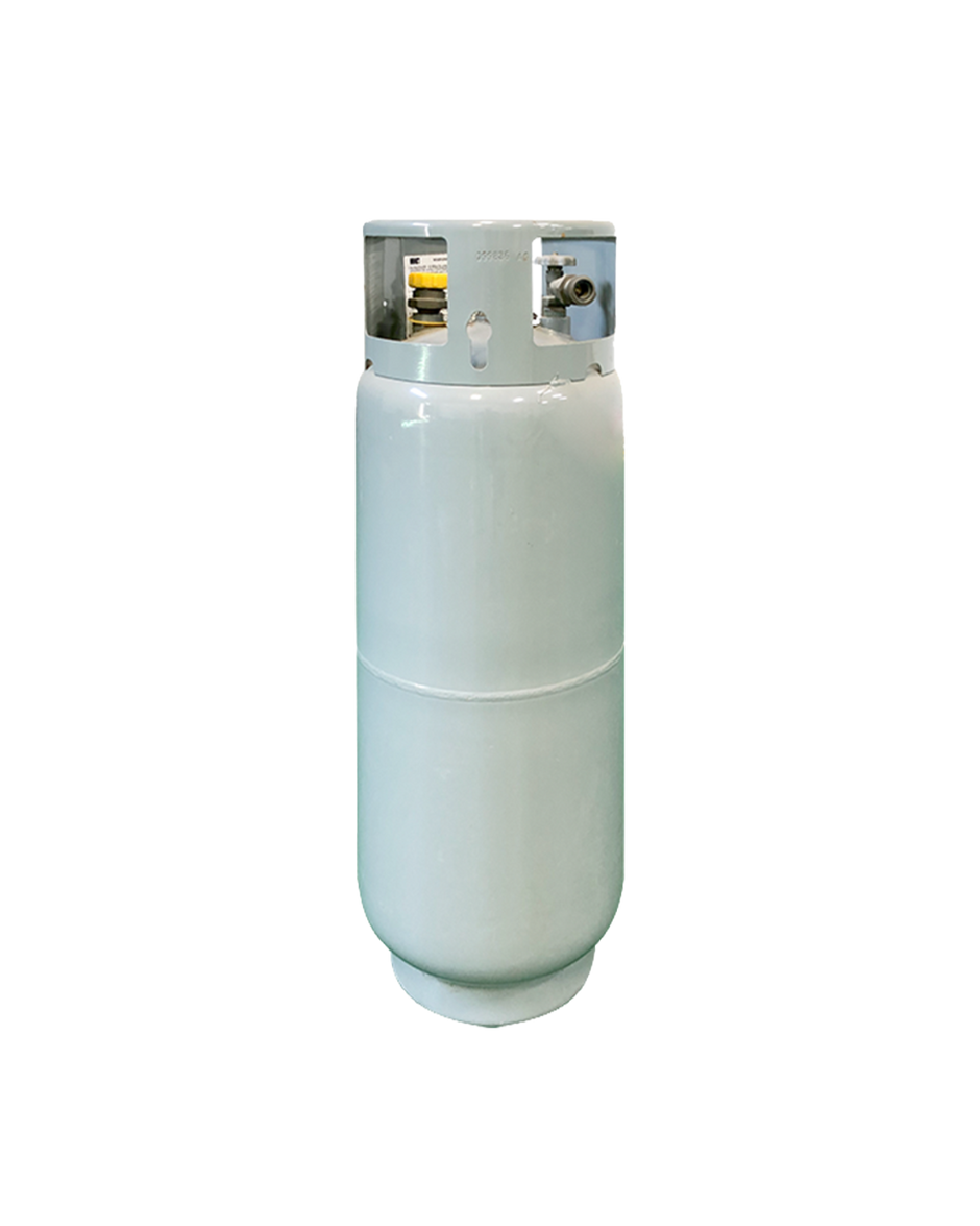 43.5 lb Steel Propane (LPG) Forklift Cylinder