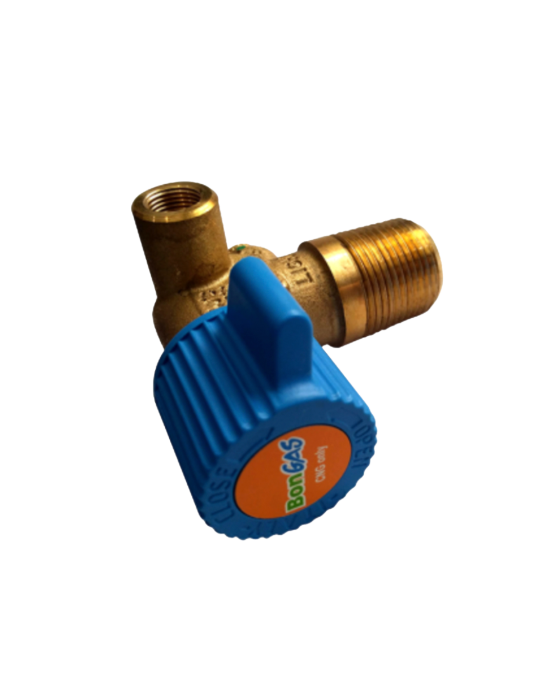 Cylinder valve for high-pressure gases 250 bar - BonGAS