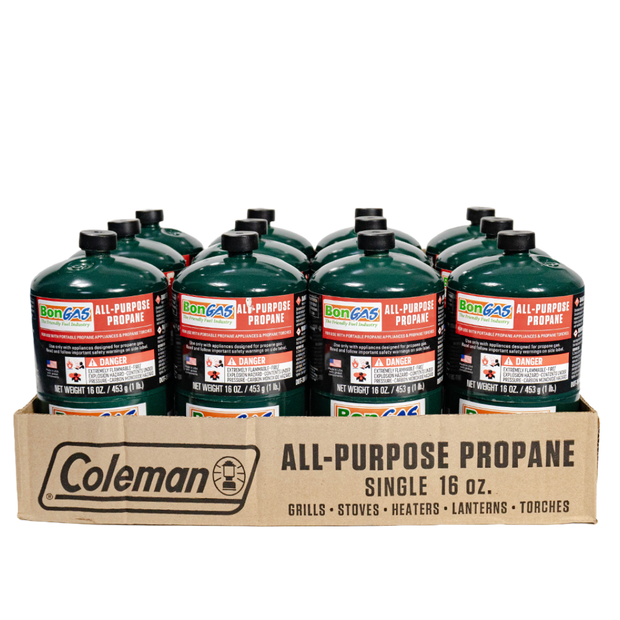Camping Propane Gas Box of 12 (units)