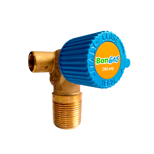 Cylinder valve for high-pressure gases 200 bar - BonGAS