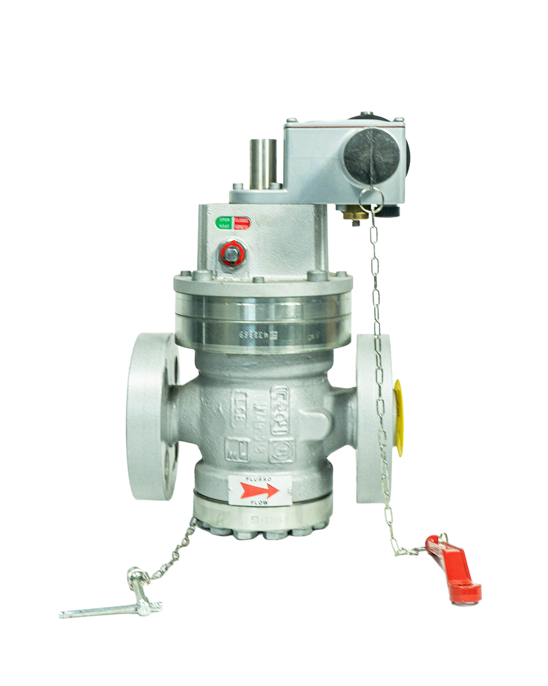 Industrial Natural Gas Valve