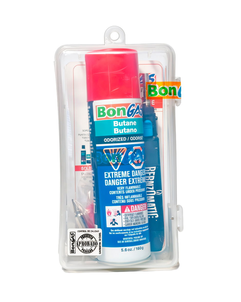 Kit Microsoplete + Butano 5.6oz