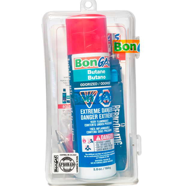 Kit Microsoplete + Butano 5.6oz