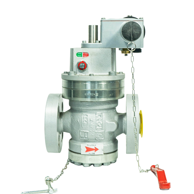 Industrial Natural Gas Valve