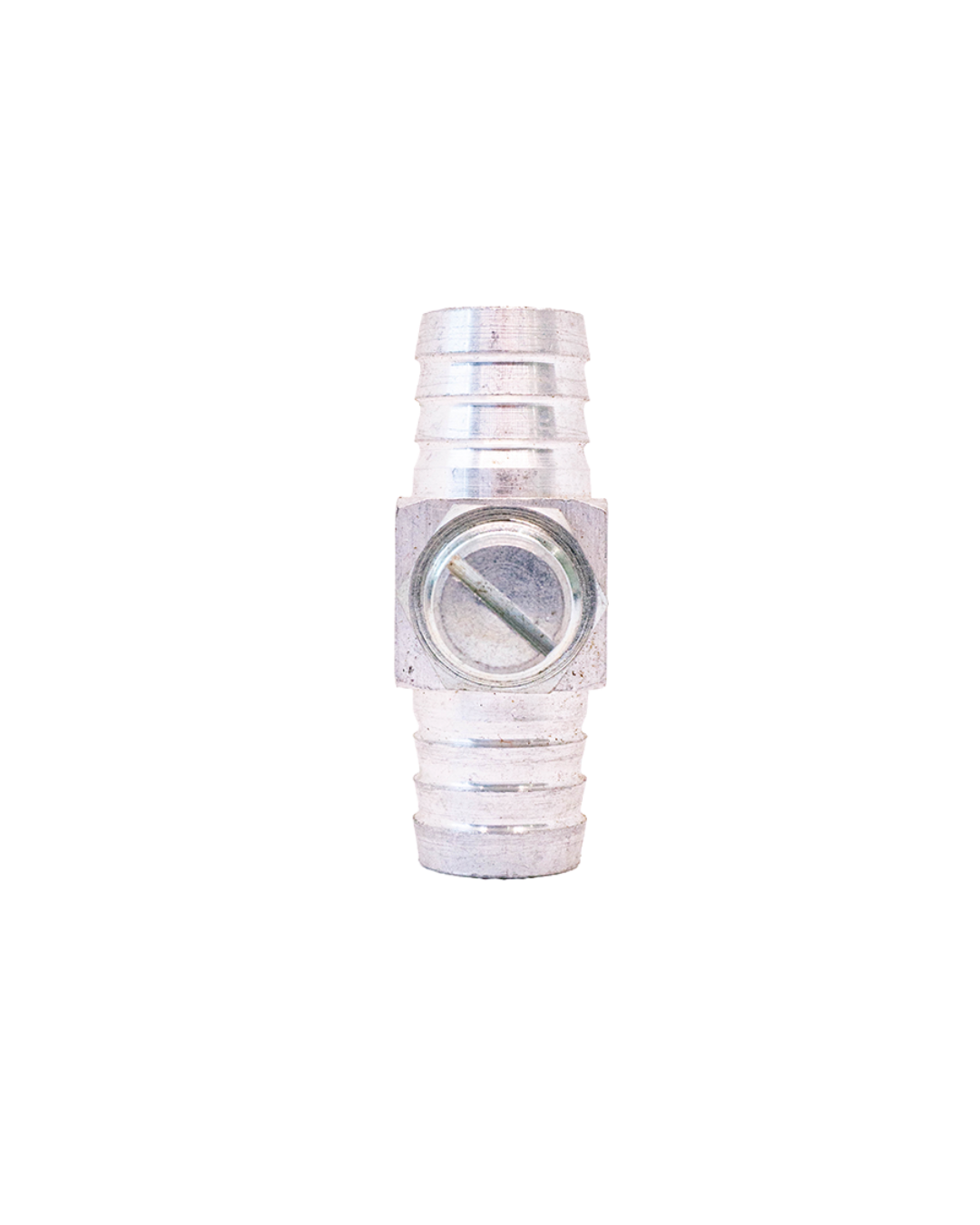Low-pressure gas hose tee fitting