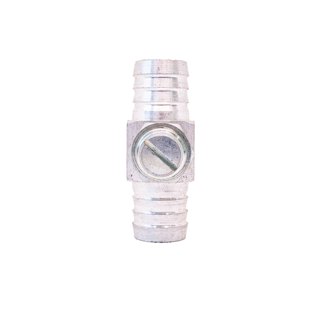 Low-pressure gas hose tee fitting