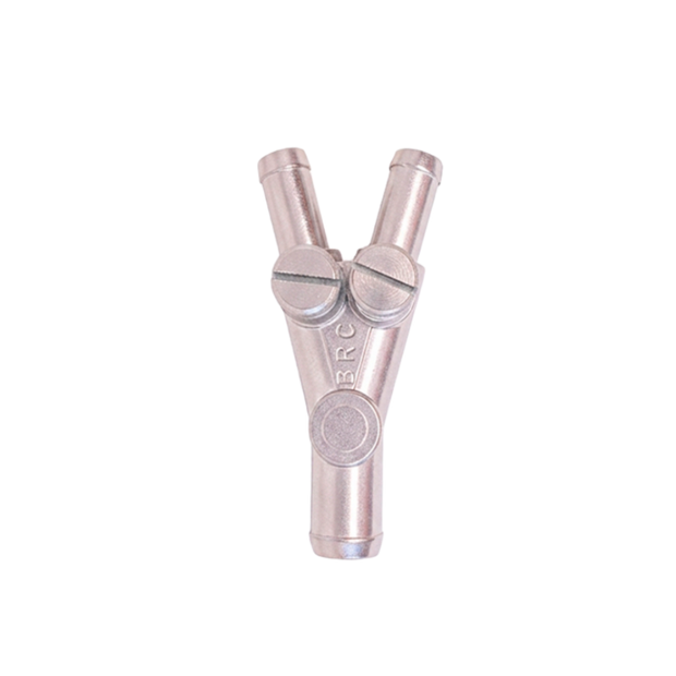 (Y) En aluminio con doble regulación para gases y líquidos a baja presión