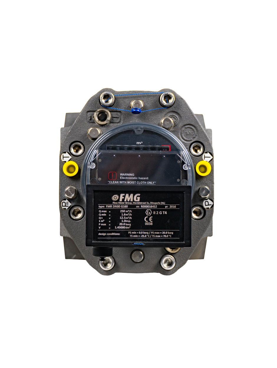 Rotary meter for Natural Gas - BonGAS - FMG