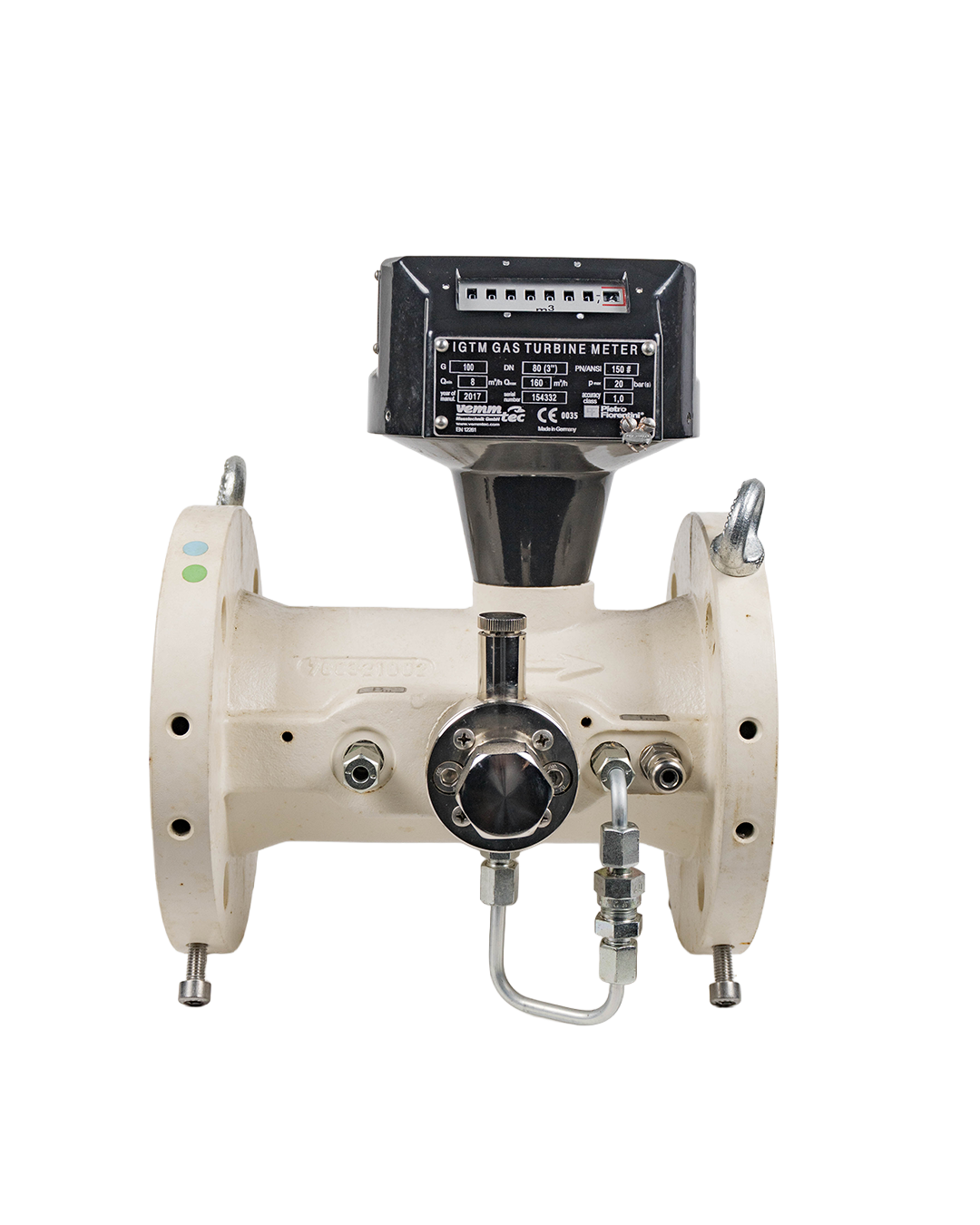 Medidor de turbina para Gas Natural G100 - BonGAS - PIETRO FIORENTINI