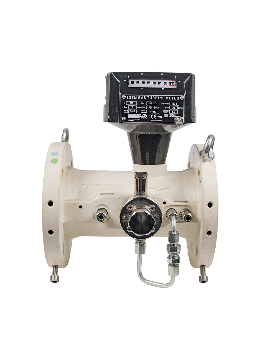 Medidor de turbina para Gas Natural G100 - BonGAS - PIETRO FIORENTINI