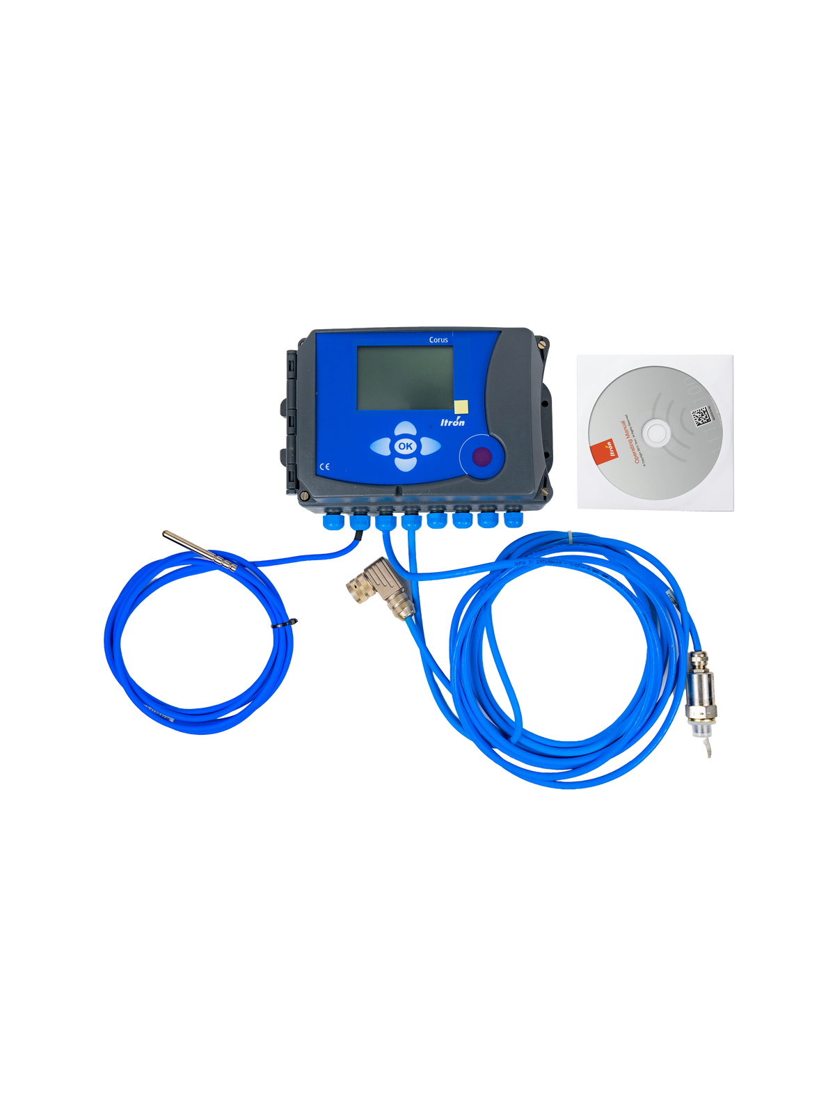 Computador de flujo para Gas Natural - BonGAS - ITRON