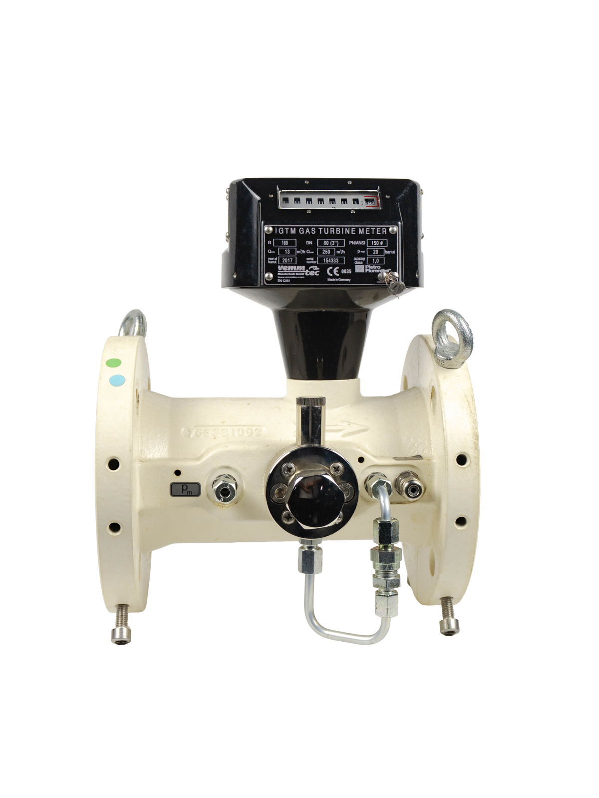 Medidor de turbina para Gas Natural G160 - BonGAS - PIETRO FIORENTINI