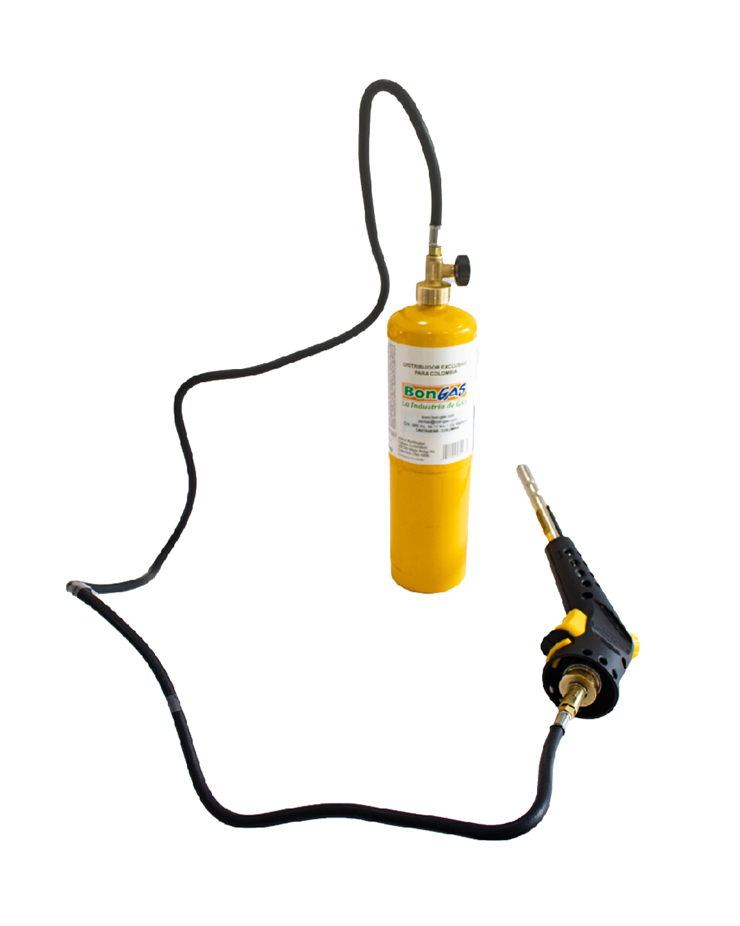 Ergonomic adjustable torch with trigger for Map Pro Gas - Bernzomatic