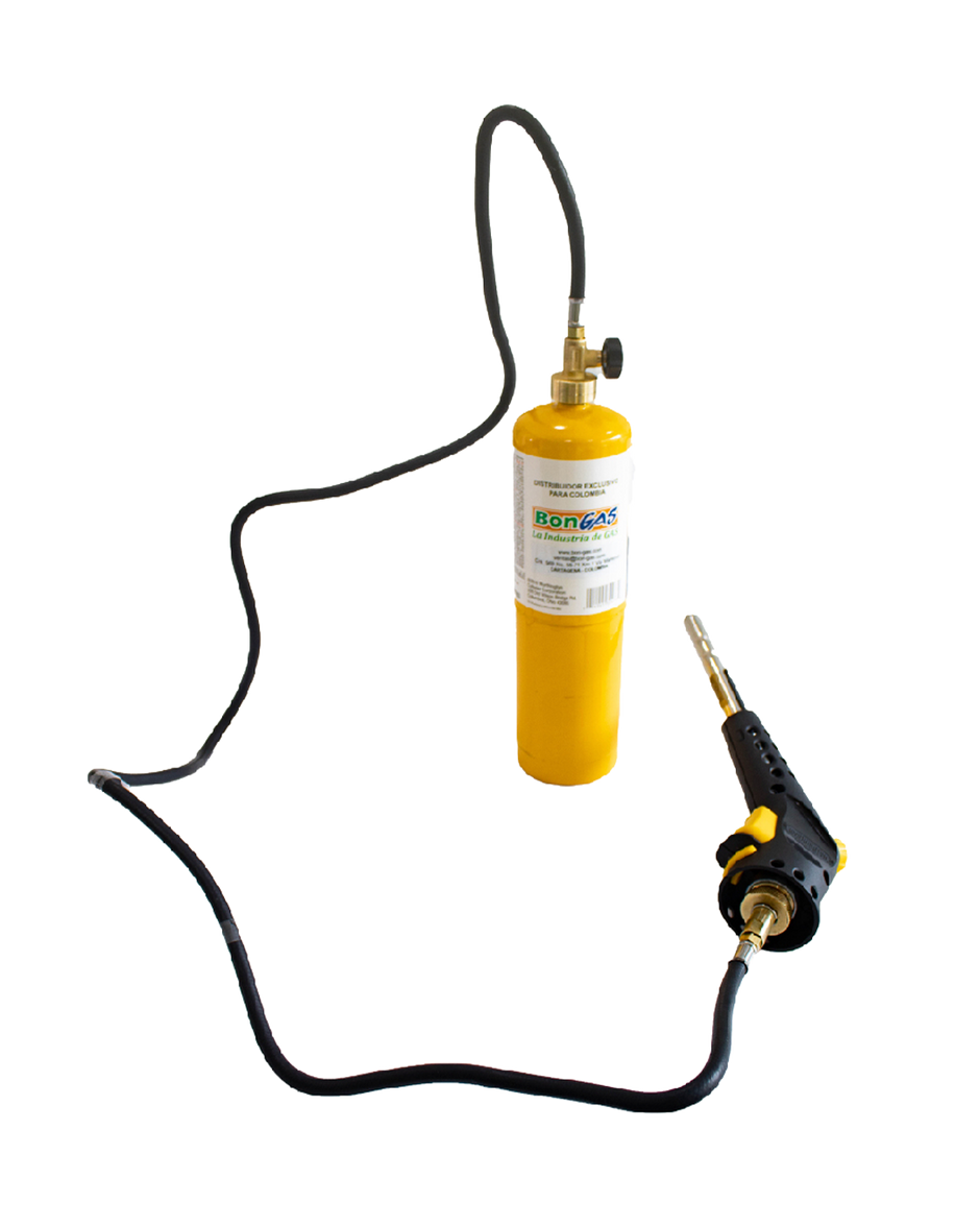 Ergonomic adjustable torch with trigger for Map Pro Gas - Bernzomatic