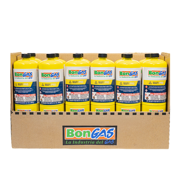 MAP/PRO Gas, box of 12 (units)