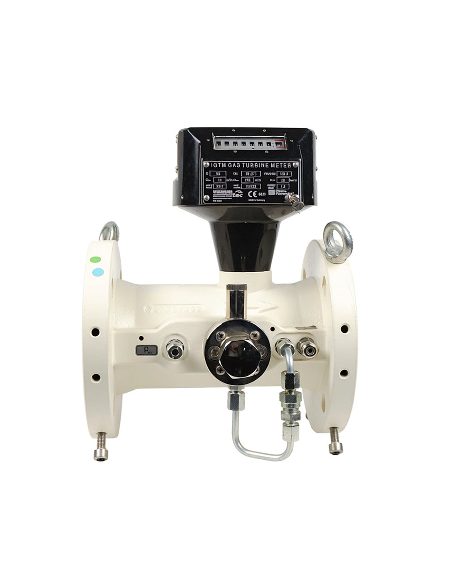 Turbine meter for Natural Gas G160 - BonGAS - ITRON