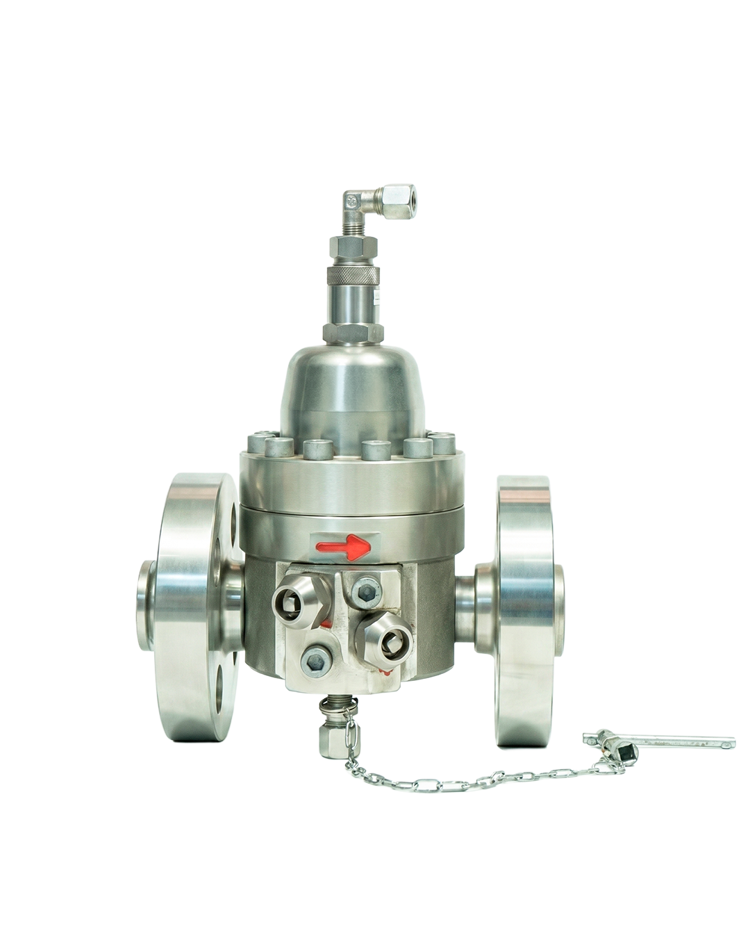 Natural Gas Regulator - BonGAS - STAFLUX MINI