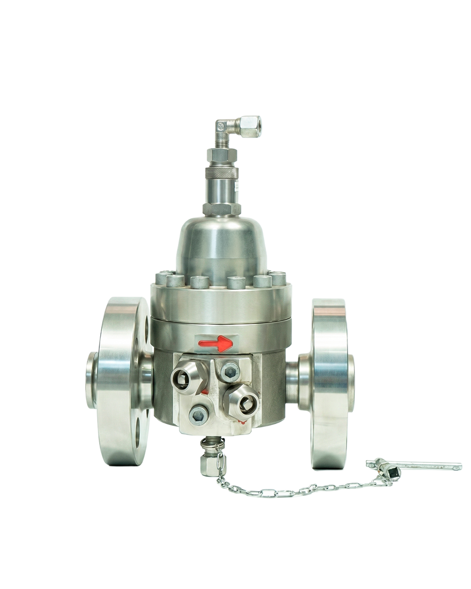Natural Gas Regulator - BonGAS - STAFLUX MINI