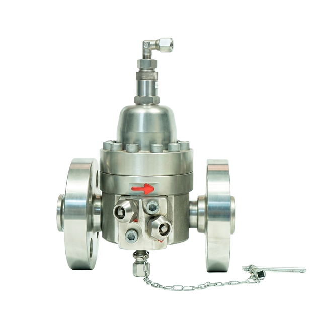 Natural Gas Regulator - BonGAS - STAFLUX MINI