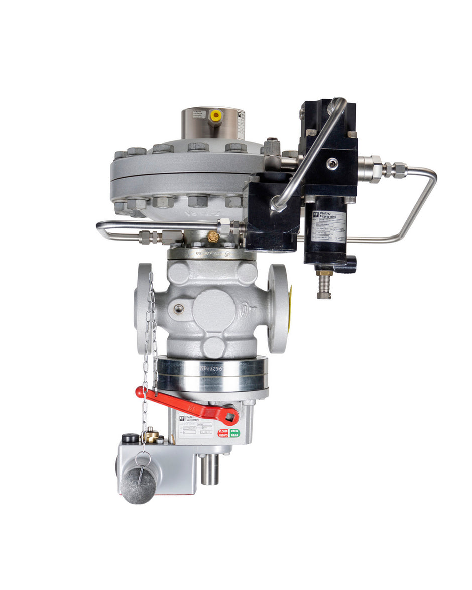 Regulador para Gas Natural Industrial  REFLUX 819 DN 1" S 600RF (3/8") BonGAS - PIETRO FIORENTINI