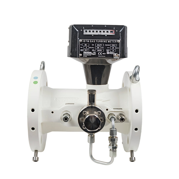 Turbine meter for Natural Gas G100 - BonGAS - ITRON