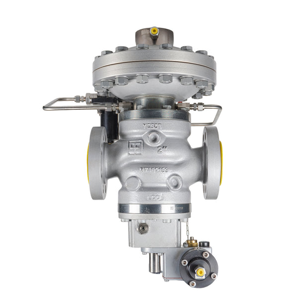 Regulador para Gas Natural Industrial  REFLUX 819 DN 2" S 600RF (3/8") BonGAS - PIETRO FIORENTINI