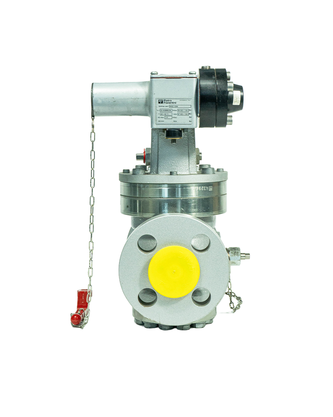 Industrial Natural Gas Valve