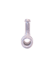 Aluminum tee for low-pressure gases or liquids