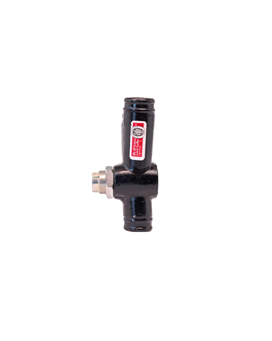 And metal regulation for low-pressure gases and liquids