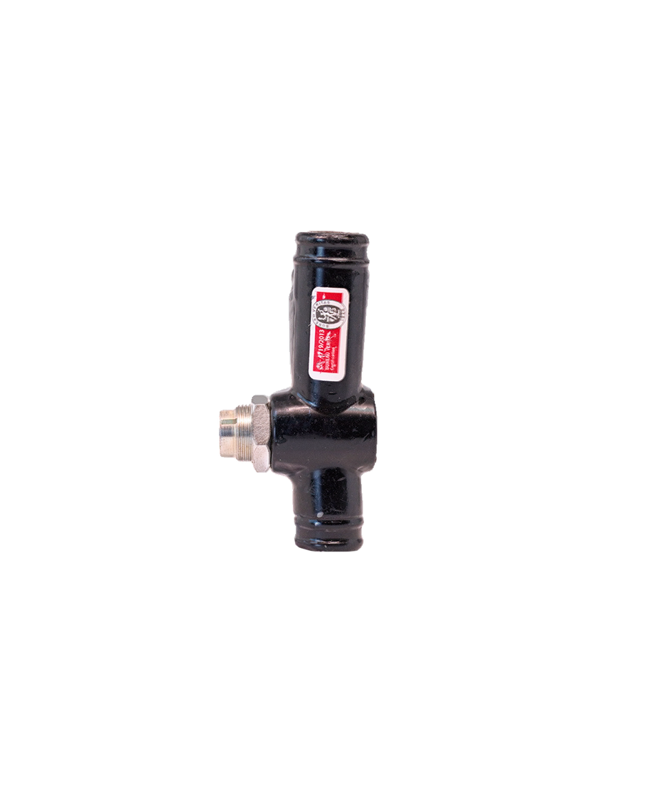 And metal regulation for low-pressure gases and liquids