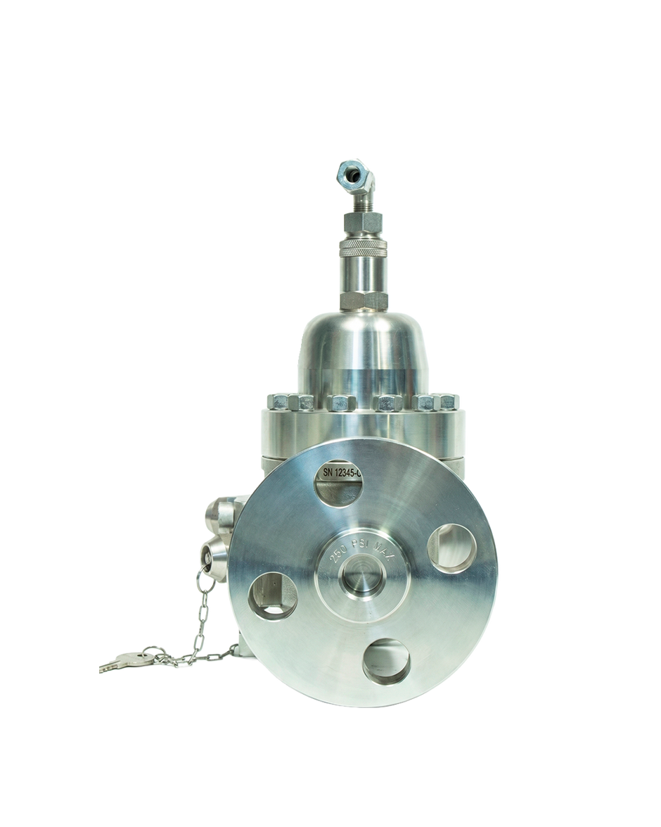Natural Gas Regulator - BonGAS - STAFLUX MINI