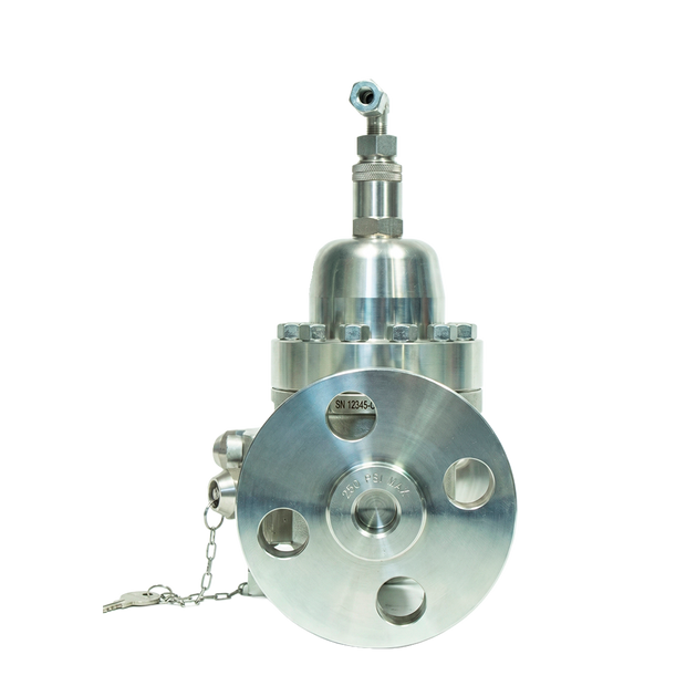 Natural Gas Regulator - BonGAS - STAFLUX MINI