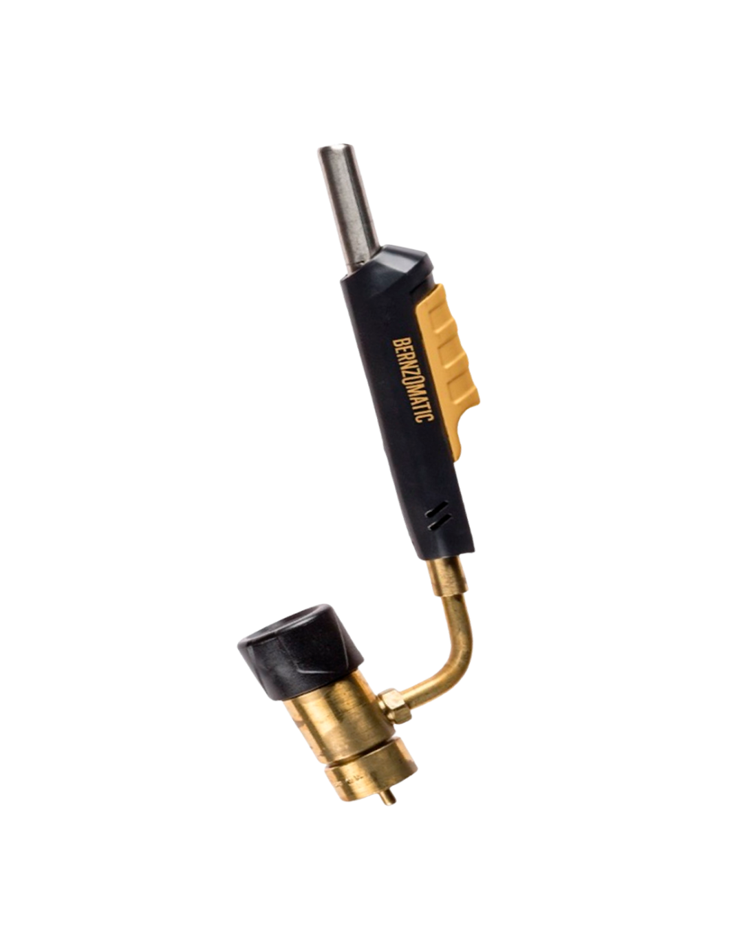 360˚ swivel torch for access to tight spaces