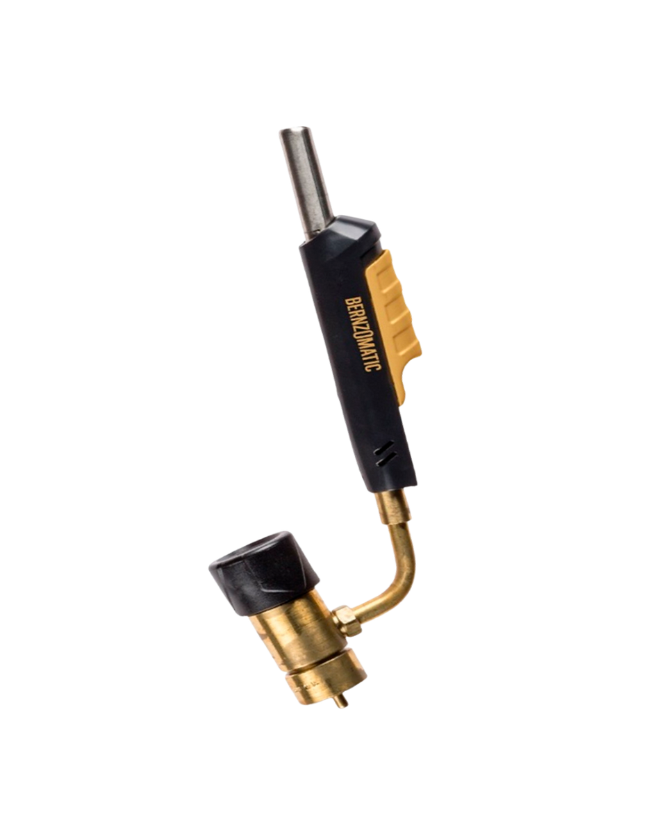 360˚ swivel torch for access to tight spaces