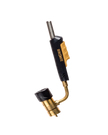 360˚ swivel torch for access to tight spaces