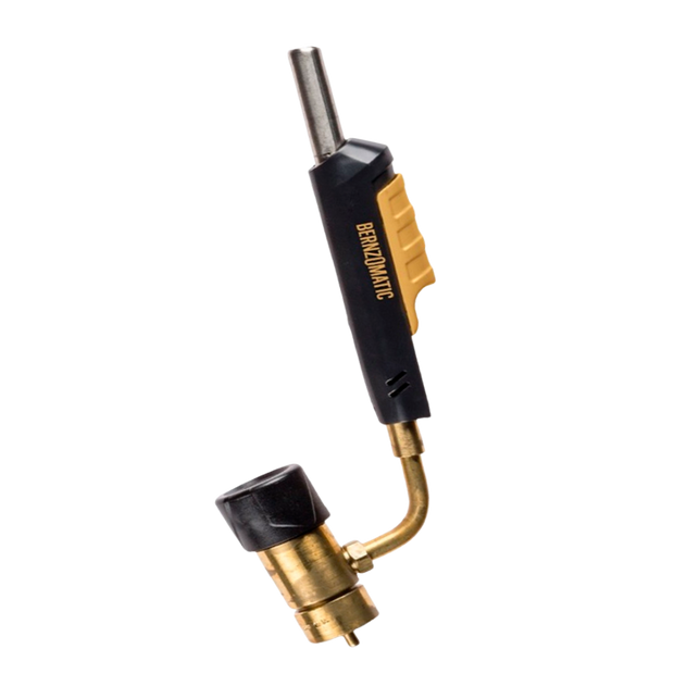 360˚ swivel torch for access to tight spaces