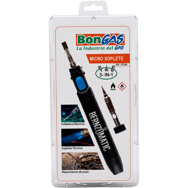 Kit Microsoplete + Butano 5.6oz