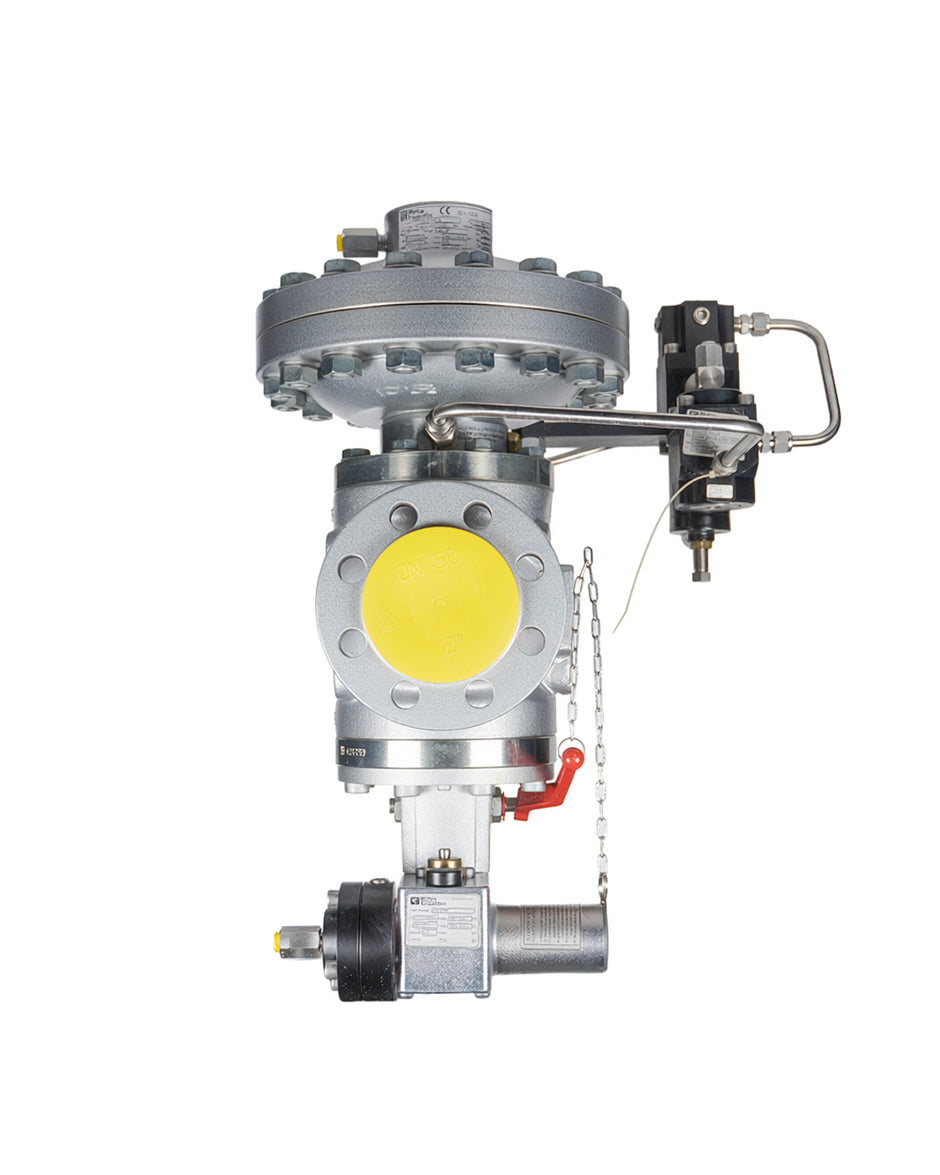 Regulador para Gas Natural Industrial  REFLUX 819 DN 2