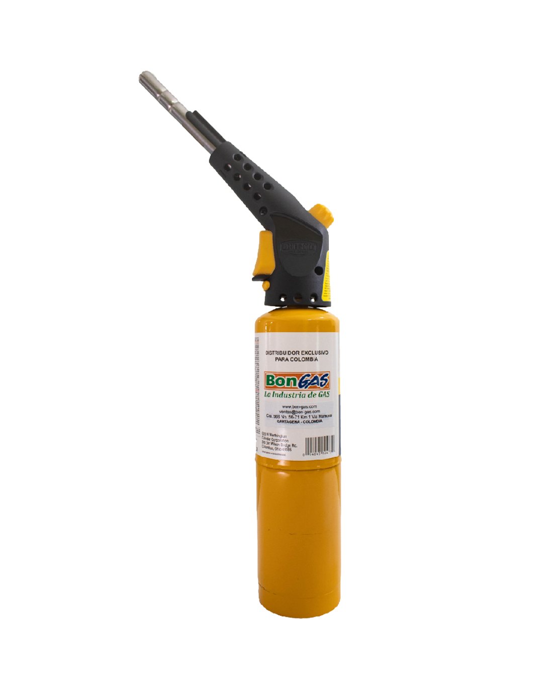 Ergonomic adjustable torch with trigger for Map Pro Gas - Bernzomatic