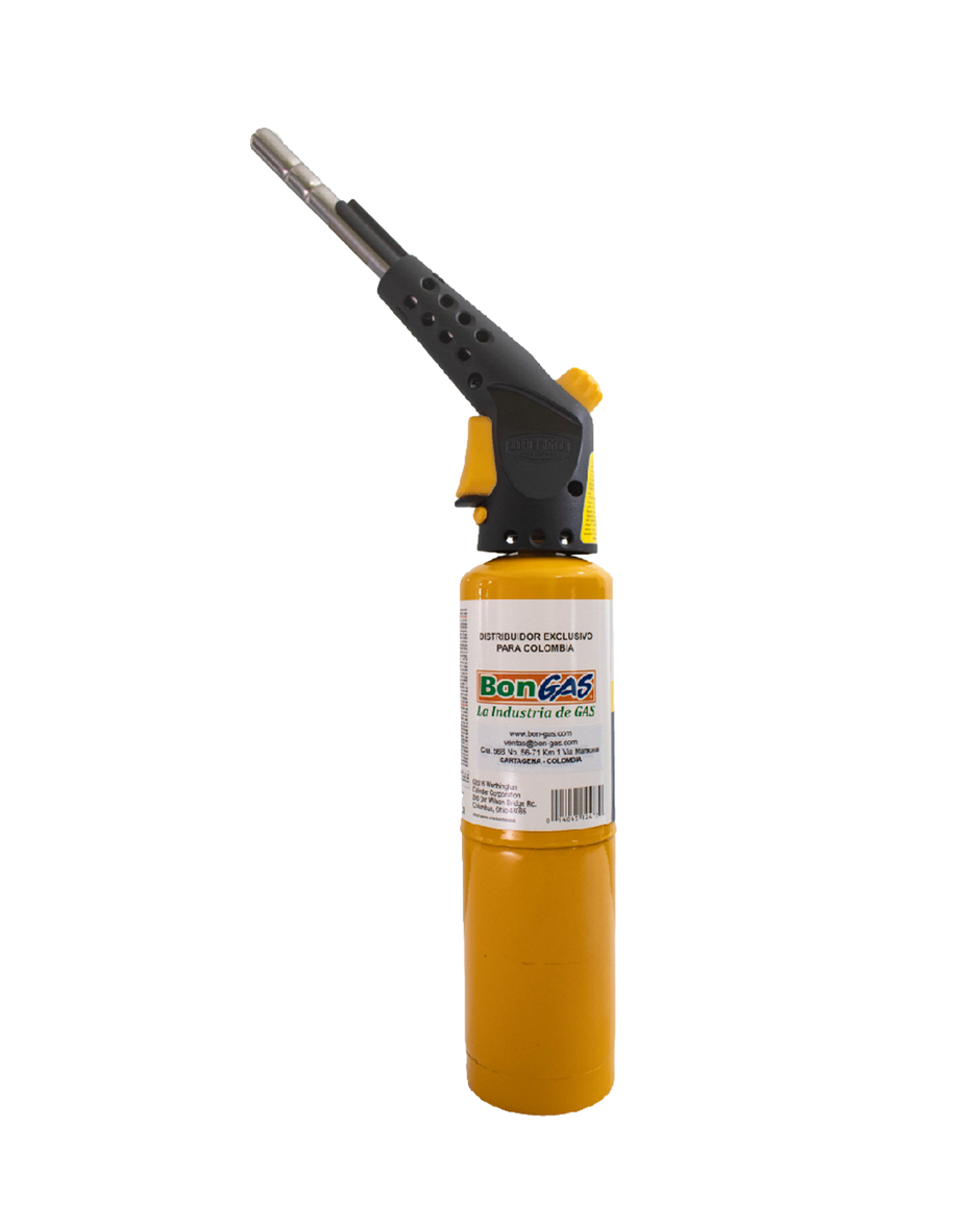 Ergonomic adjustable torch with trigger for Map Pro Gas - Bernzomatic