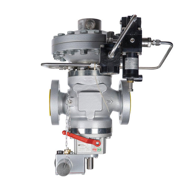 Regulador para Gas Natural Industrial  REFLUX 819 DN 2" S 600RF (3/8") BonGAS - PIETRO FIORENTINI