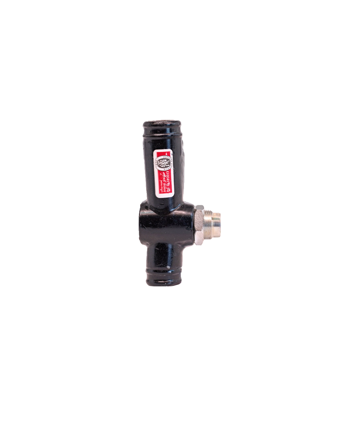 And metal regulation for low-pressure gases and liquids