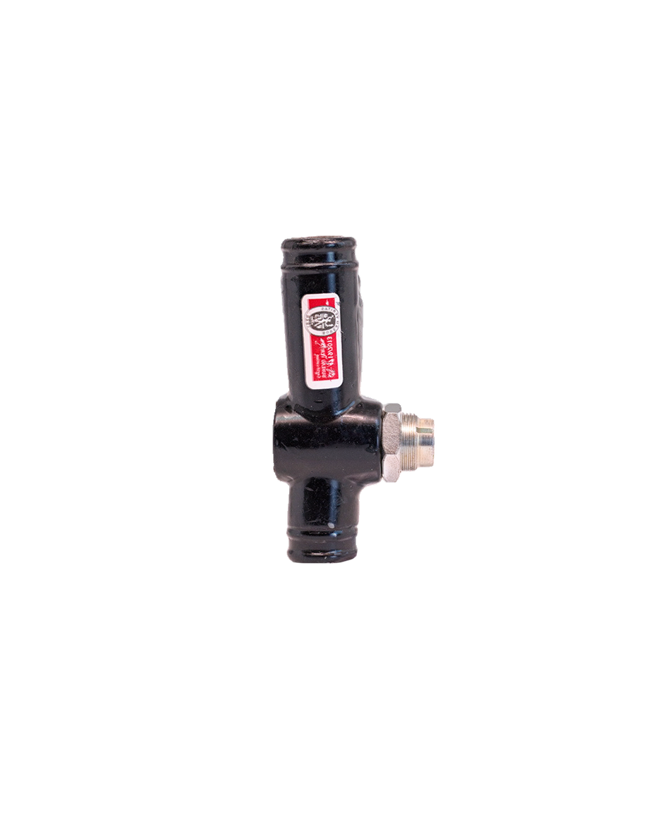 And metal regulation for low-pressure gases and liquids