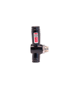 And metal regulation for low-pressure gases and liquids