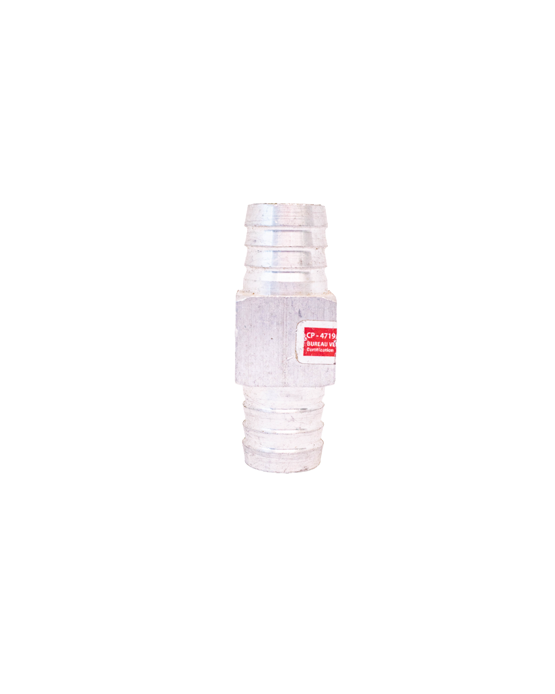 Low-pressure gas hose tee fitting