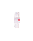 Low-pressure gas hose tee fitting