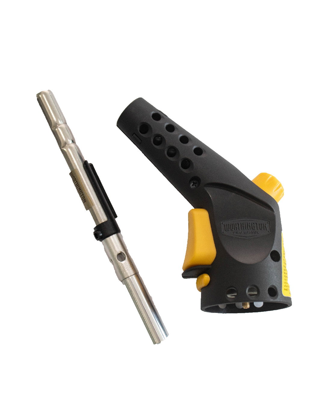 Ergonomic adjustable torch with trigger for Map Pro Gas - Bernzomatic