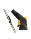 Ergonomic adjustable torch with trigger for Map Pro Gas - Bernzomatic