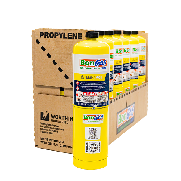 MAP/PRO Gas, box of 12 (units)