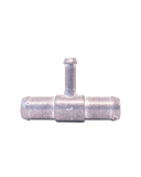 T de aluminio para gases o líquidos a baja presión